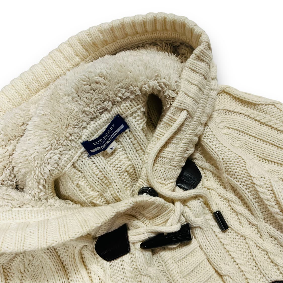 Burberry Blue Label Oatmeal duffle coat 상품이미지5