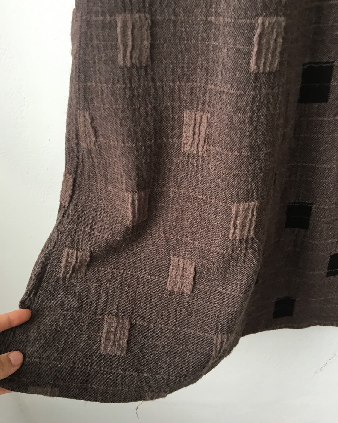 Pattern point long skirt 상품이미지3