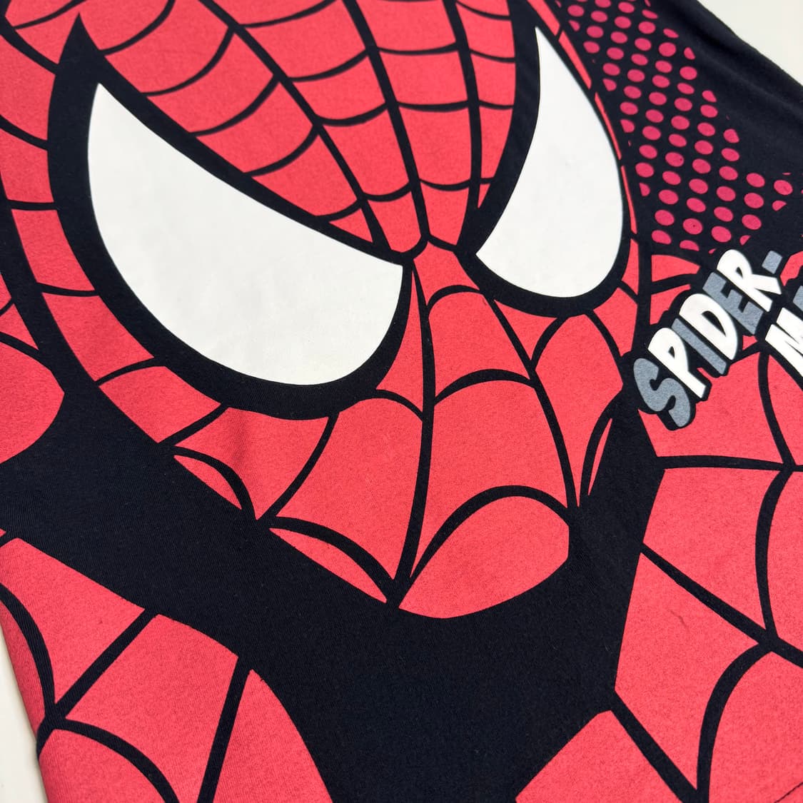 유니버셜 스튜디오 스파이더맨 프린팅 숏슬리브 상품이미지2