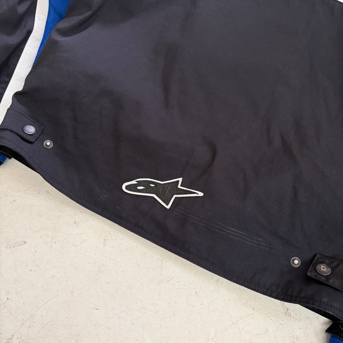 알파인스타 빈티지 바르셀로나 레이싱 자켓 XL 상품이미지9