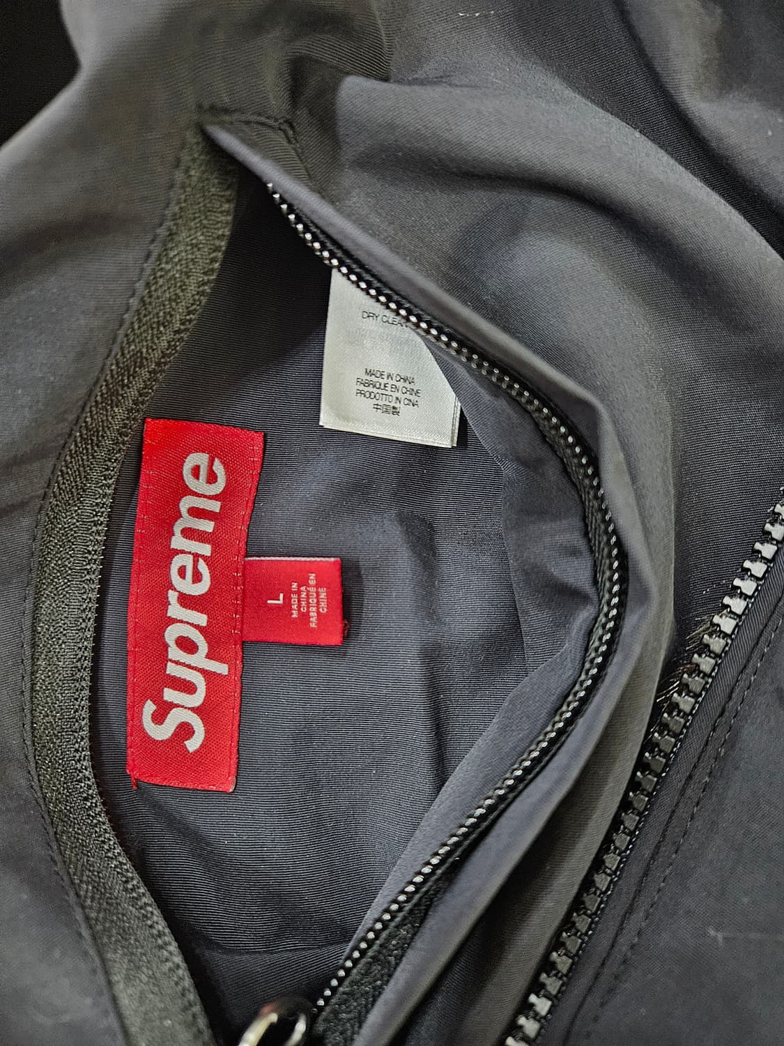 슈프림 포우 퍼 리버시블 후드 트랙 자켓 L사이즈 상품이미지6
