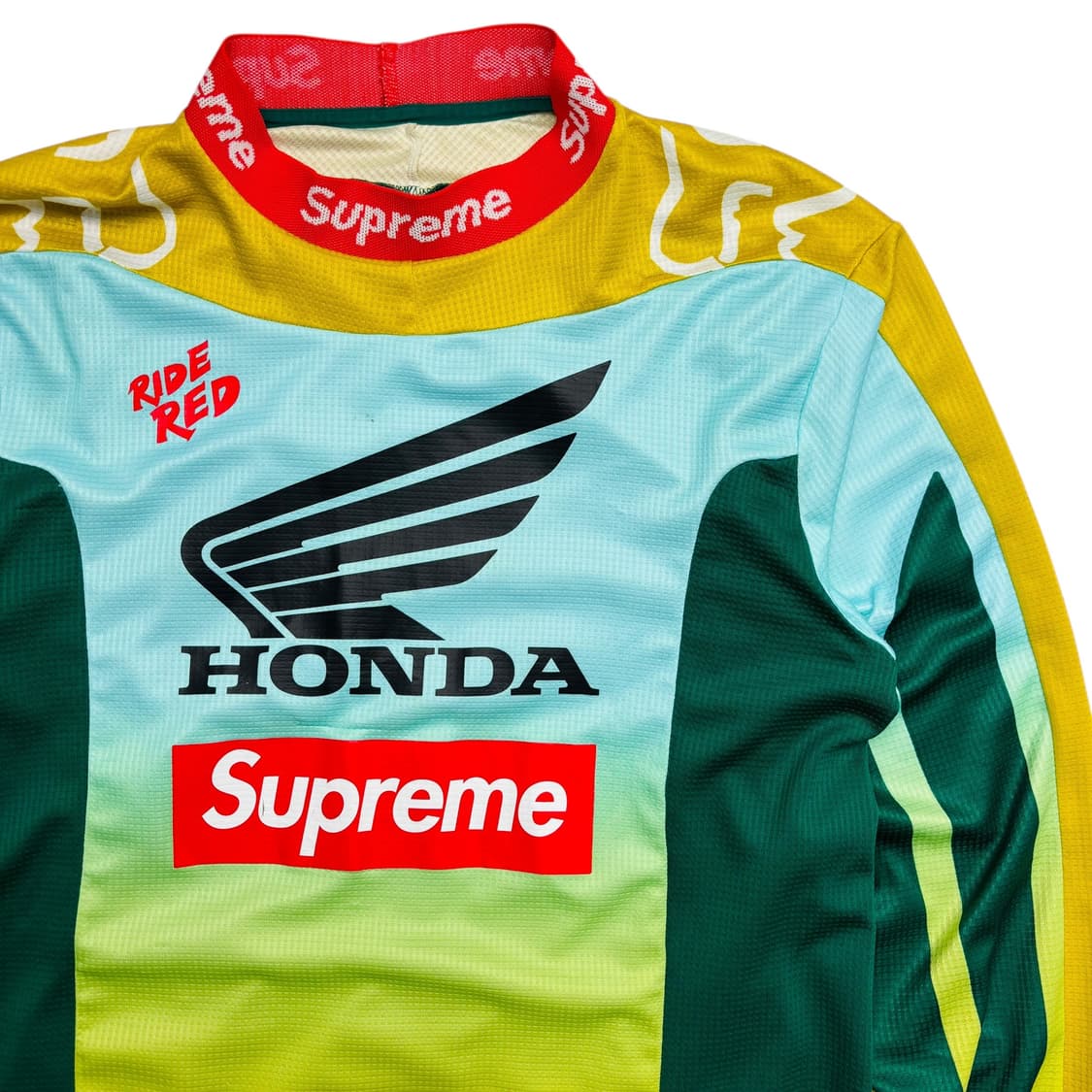 슈프림 X 혼다 폭스 레이싱 모로 져지 M 상품이미지2