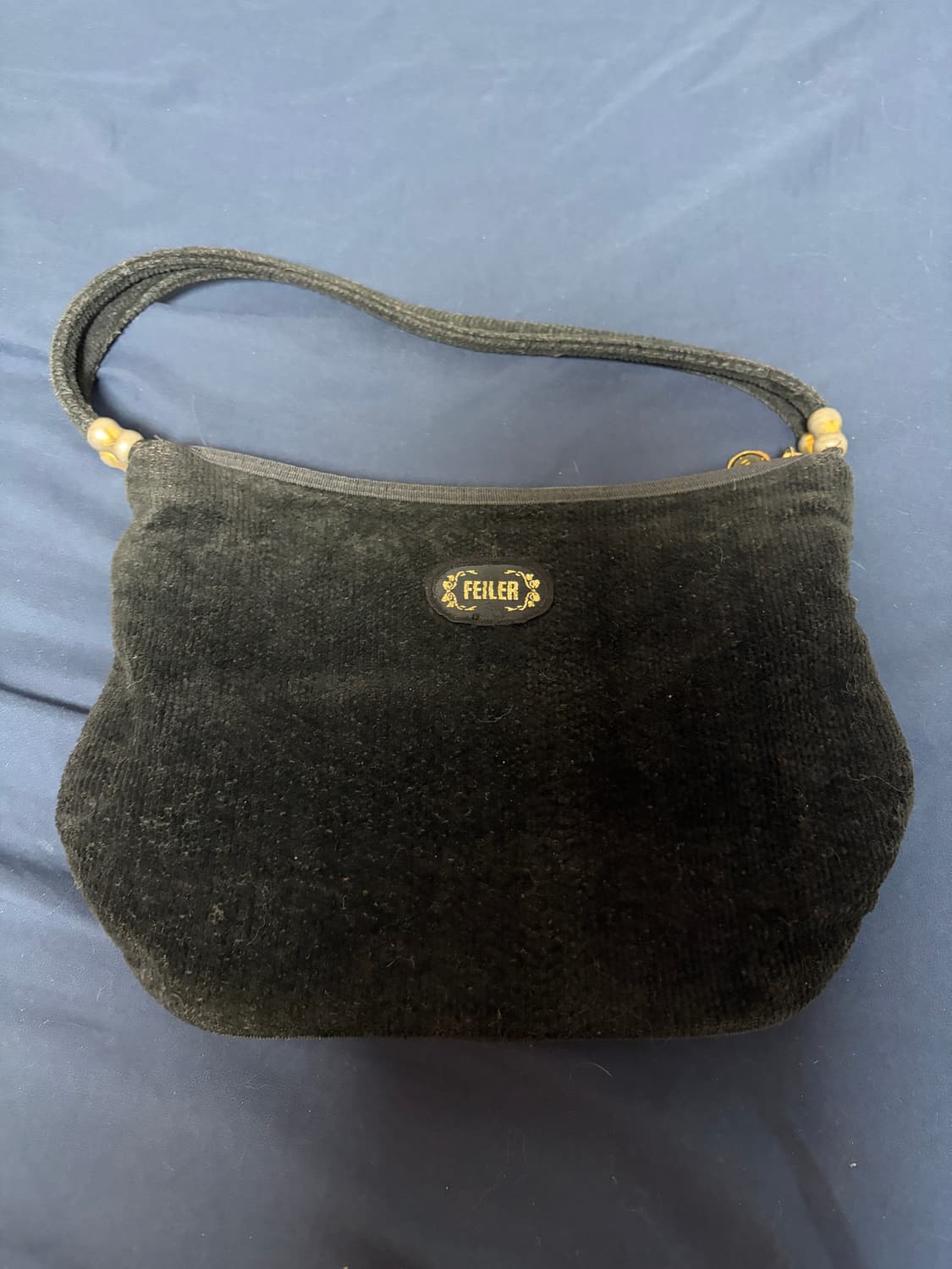 샵페어리 빈티지 플라워 코로듀이 백 시눈 상품이미지5