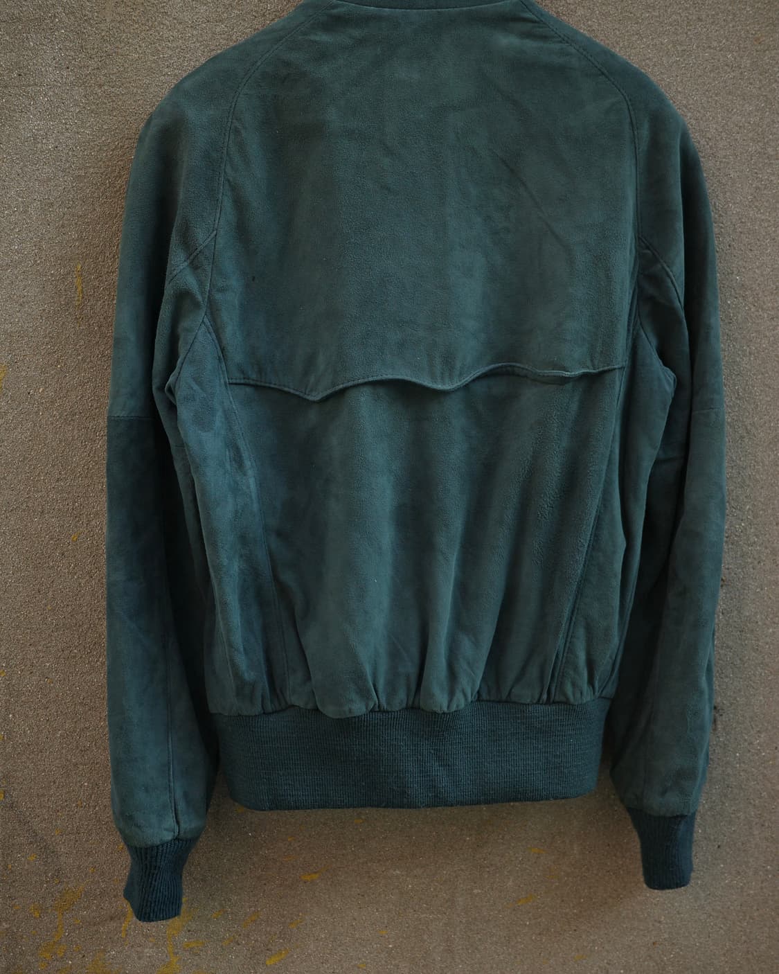 80‘s Reed sportswear 스웨이드 해링턴 자켓 상품이미지7