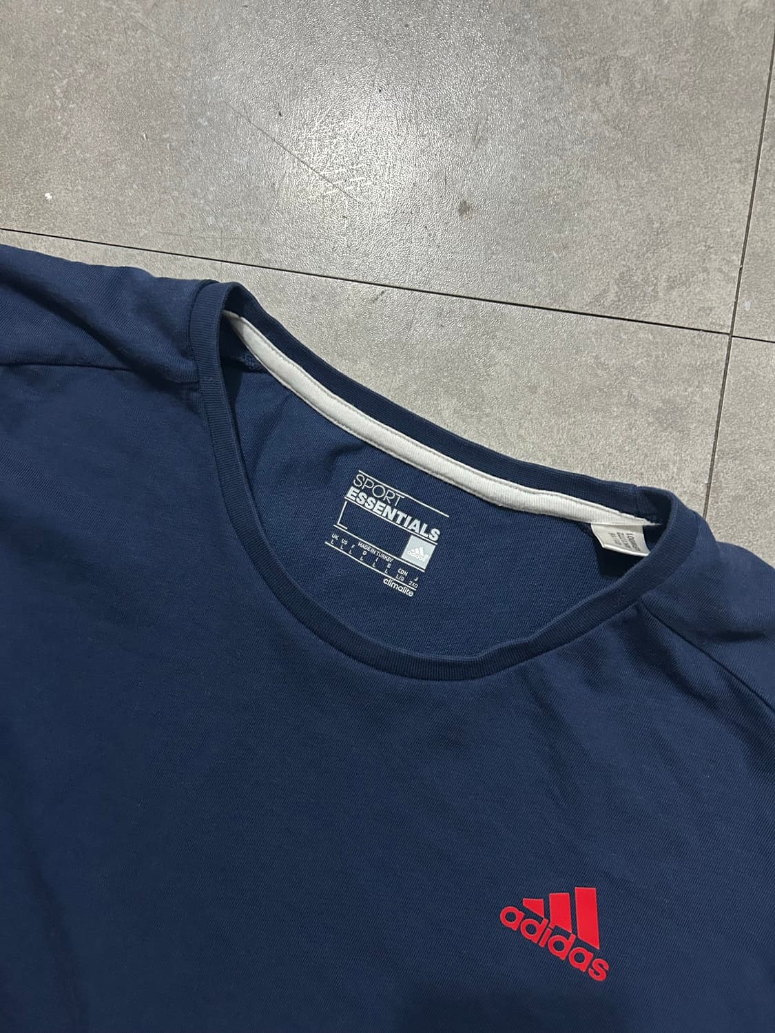 아디다스 해외판 빈티지 숏슬리브 티셔츠  100size  상품이미지3