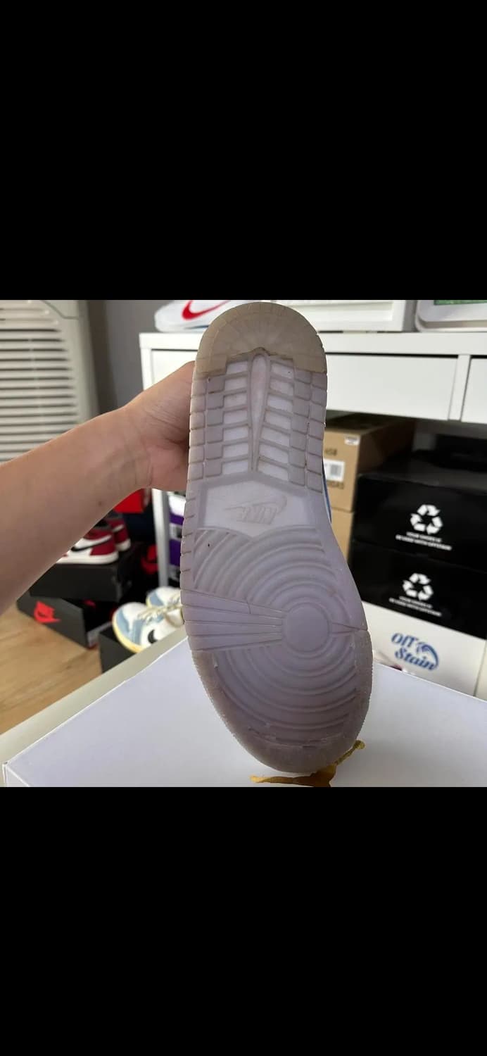 조던1미드 울프그레이 285 급처 상품이미지6