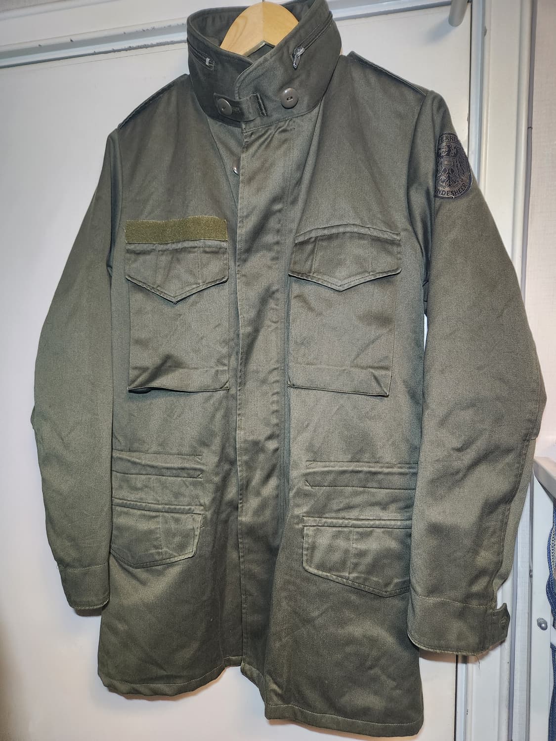 오스트리아 군용 m65 야상 상품이미지1