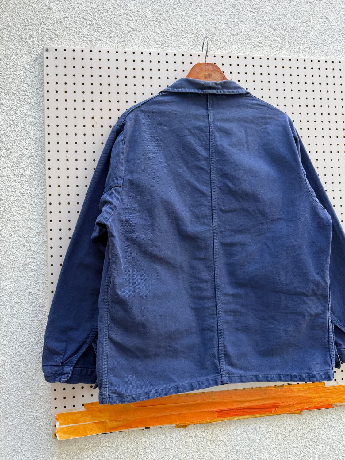 70s EURO MILITARY UTILITY 프렌치 밀리터리 워크자켓 상품이미지9