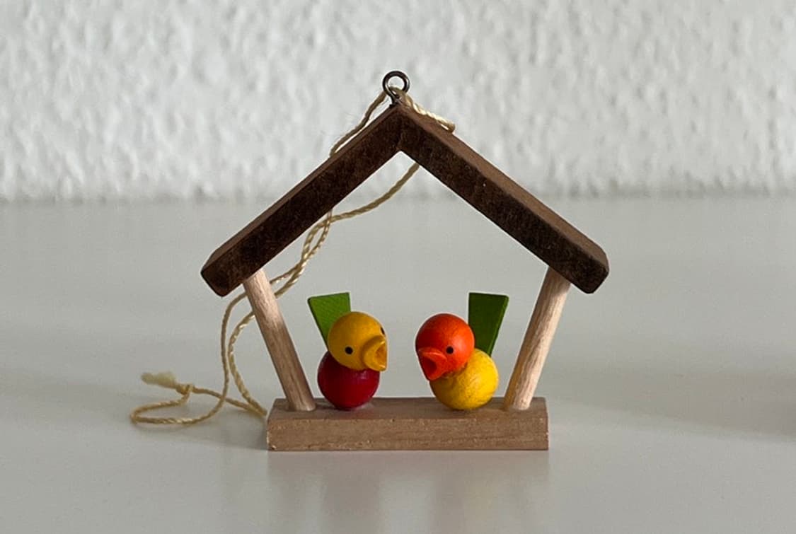 독일 원목 오너먼트 상품이미지1