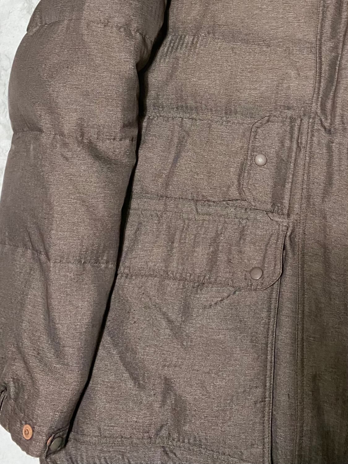 아디다스 브라운 패딩 점퍼 110 사이즈 상품이미지4