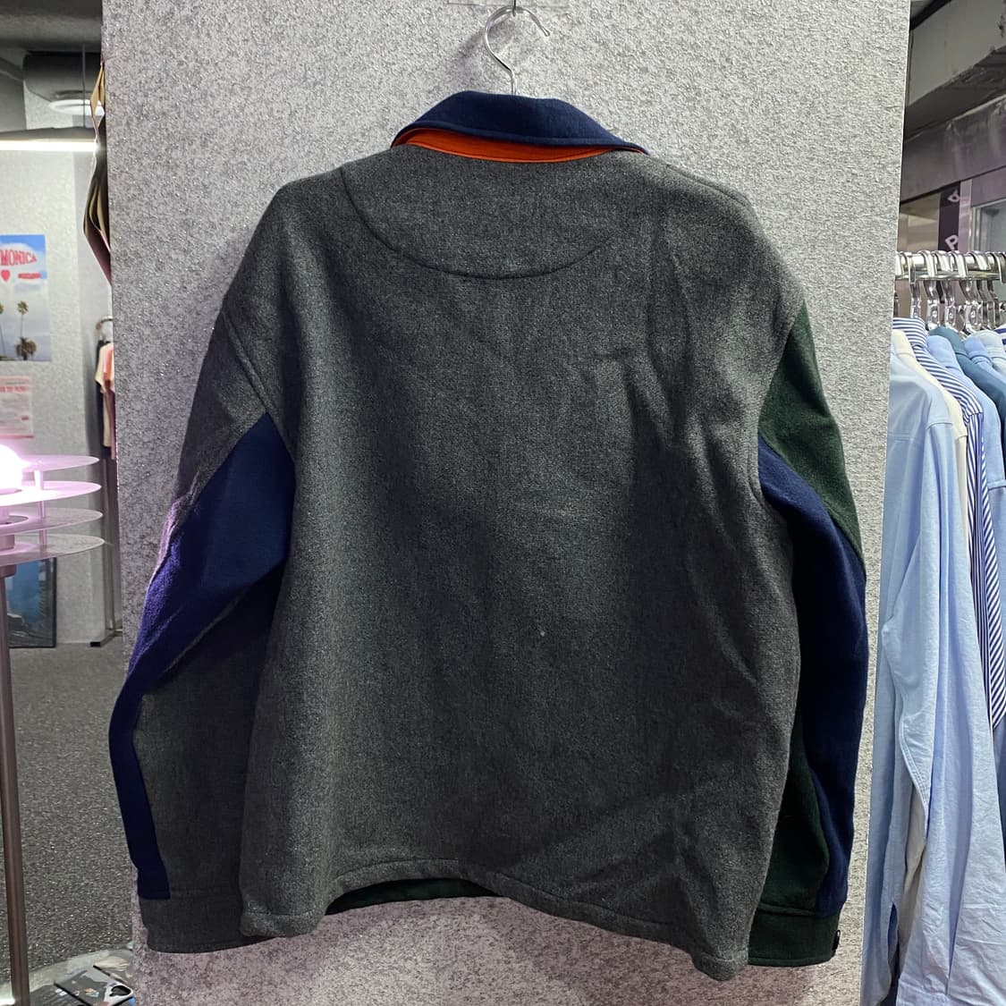 디스이즈네버댓 포켓 모직 자켓 B3194  상품이미지3