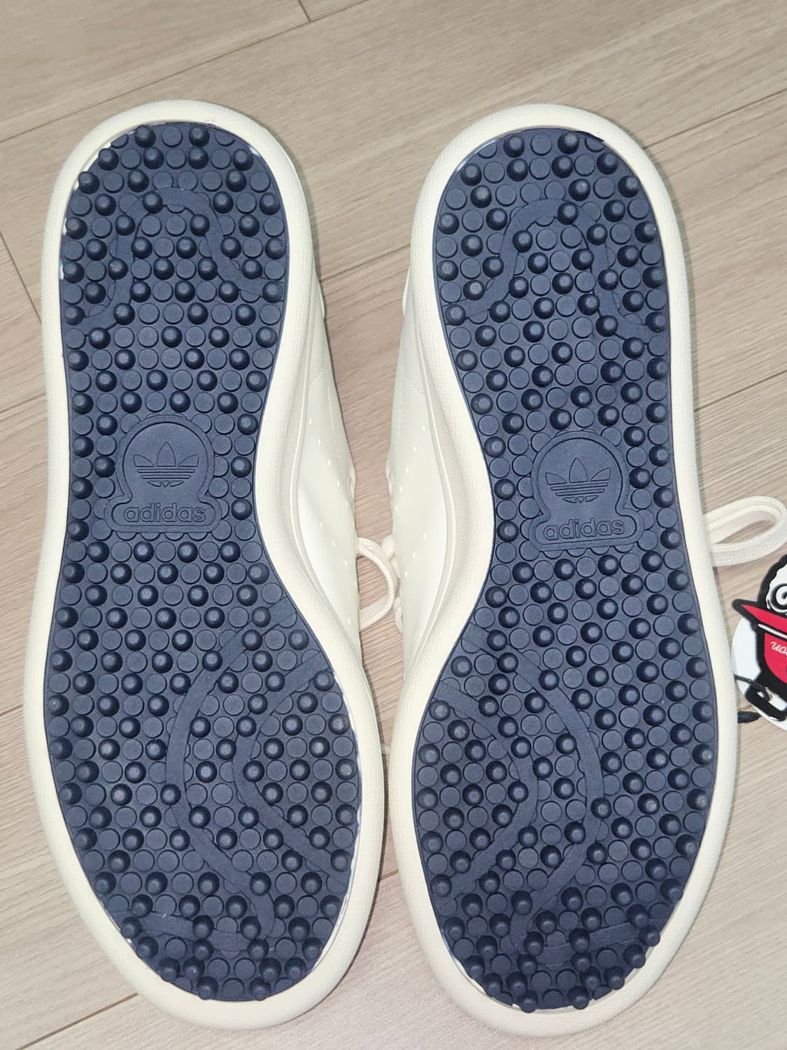 아디다스 말본 스탠스미스 골프 스니커즈 오프화이트 230 상품이미지4