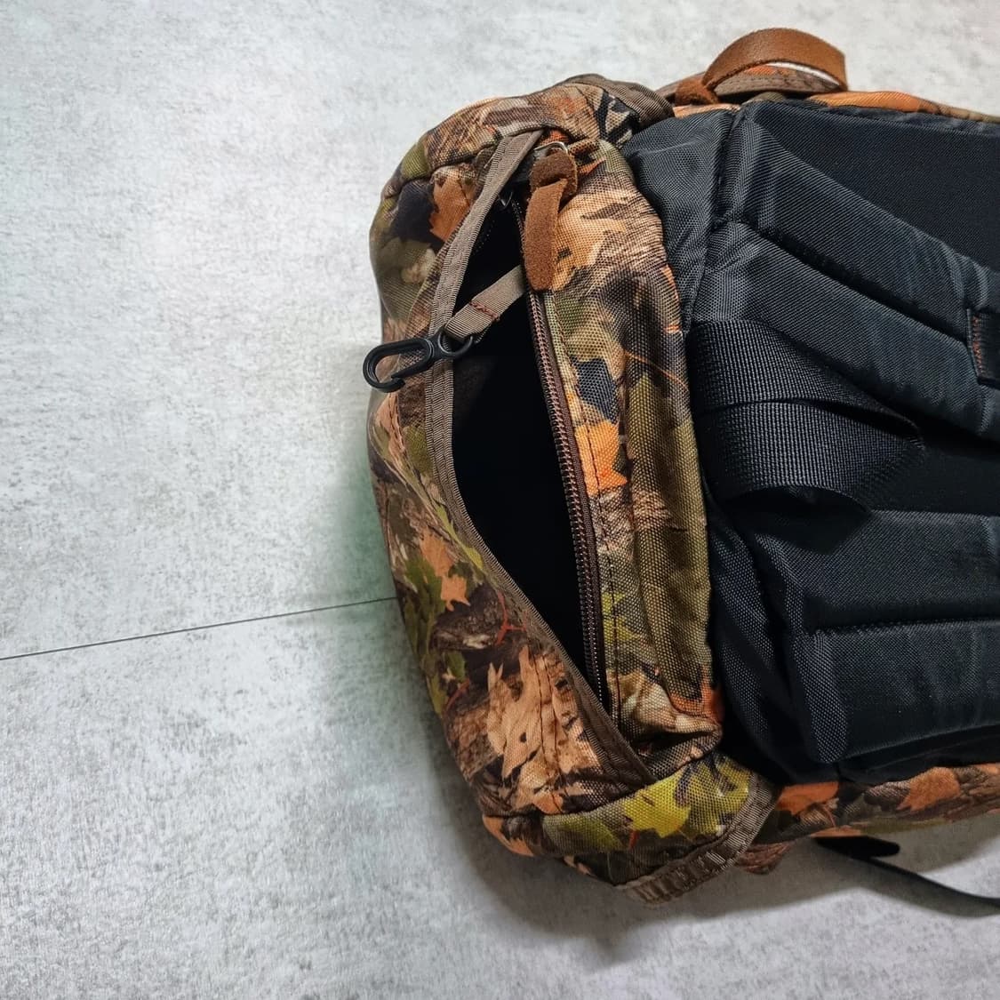 00s 구로고 그레고리 코튼우드 패턴 백팩 미사용품 상품이미지3