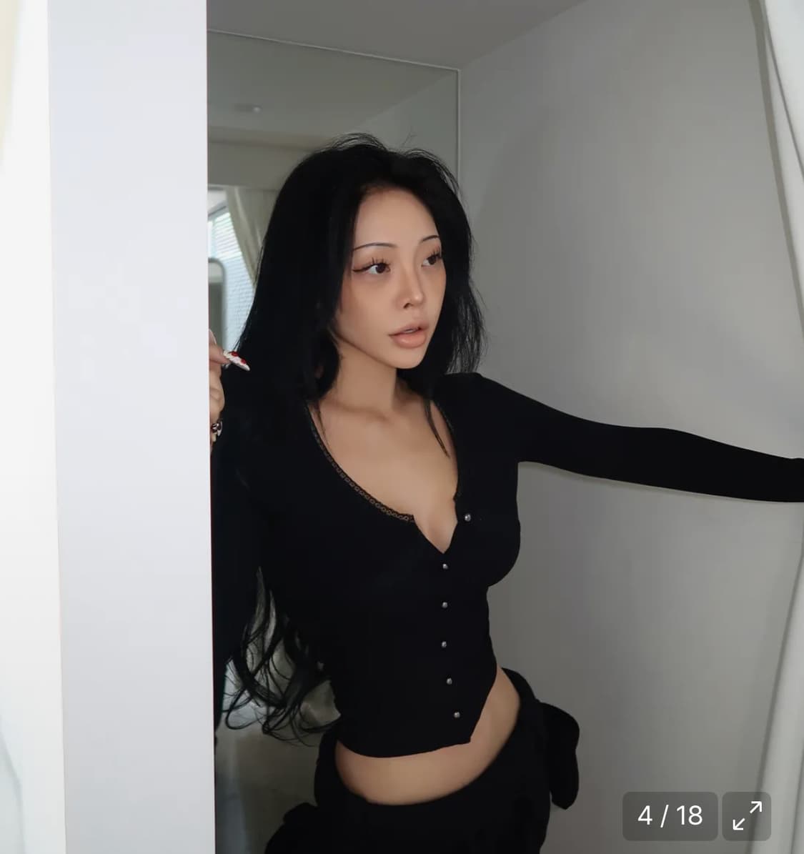 오도어 가디건 새상품 상품이미지1