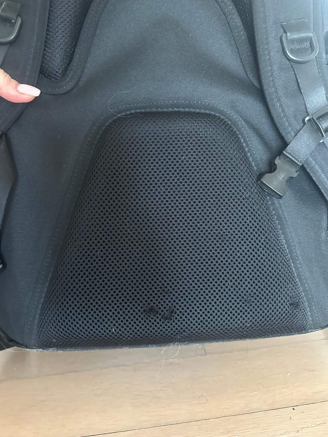 본투윈 B1 BACKPACK PATCH VER 헬스가방 (블랙) 상품이미지8