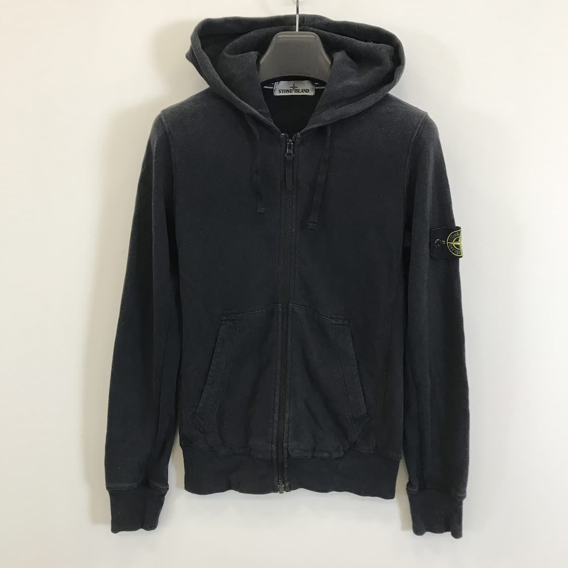 스톤아일랜드 후드집업 S 블랙 상품이미지1