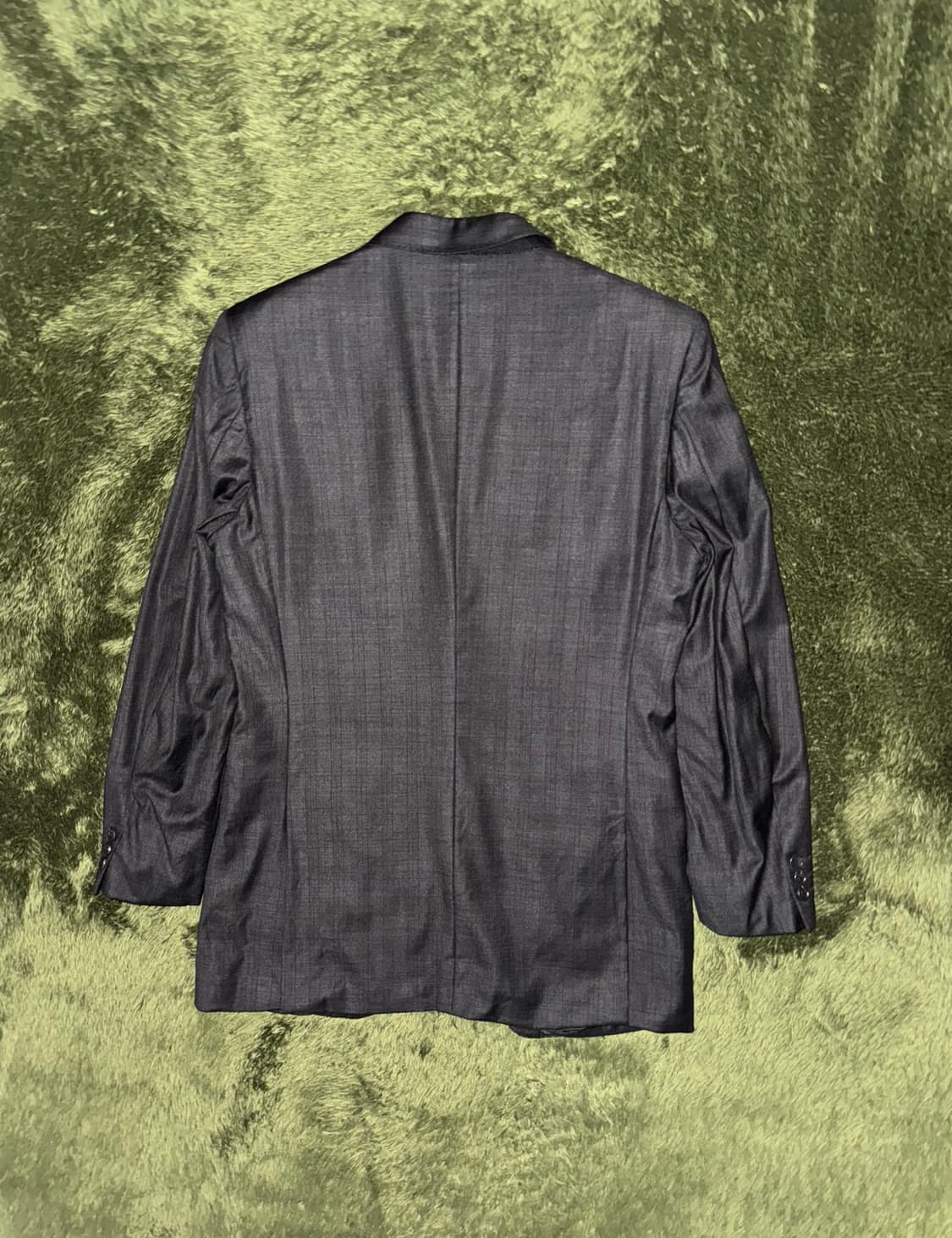 로로피아나 페브릭 Durban 더반 오더 메이드 체크 블레이저 자켓 상품이미지7