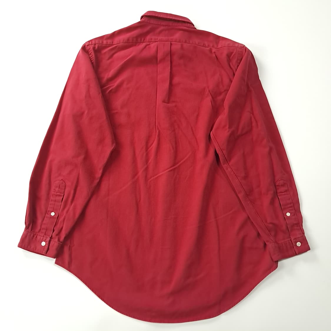 CK218 M 폴로 90s 레드와인 네이비 포켓 셔츠 남방 상품이미지6