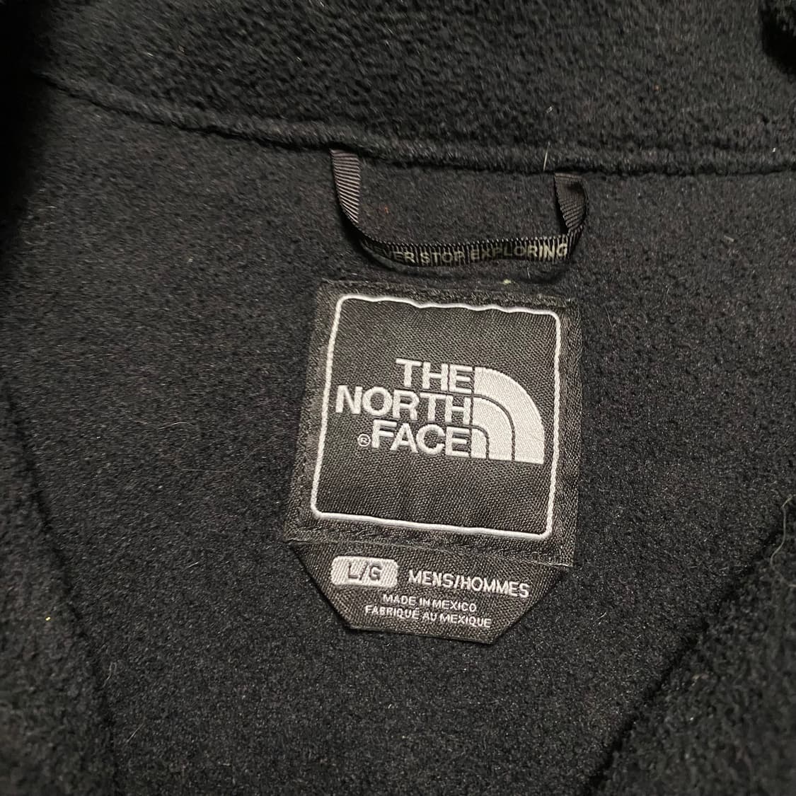 🌊TNF Denali fleece Black Vest L 상품이미지5
