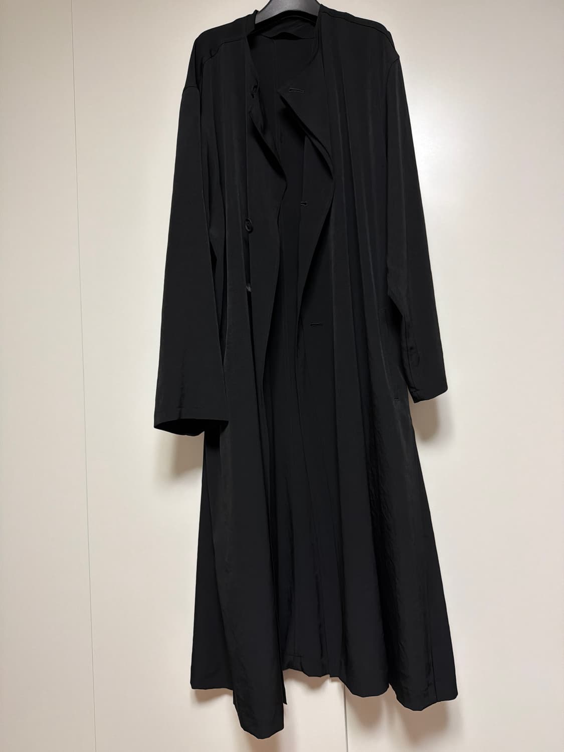 요지 야마모토 레이어드 최고급 원단 우르 상품이미지1