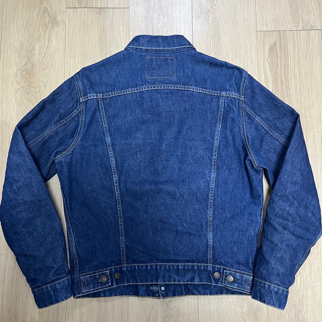 [XL] 콘밀 리바이스 lvc 1967 타입3 데님 트러커 자켓 상품이미지2