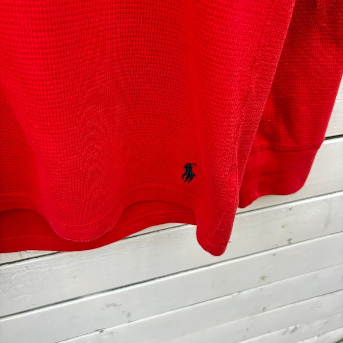 Polo 폴로 와플티 롱슬리브 상품이미지5