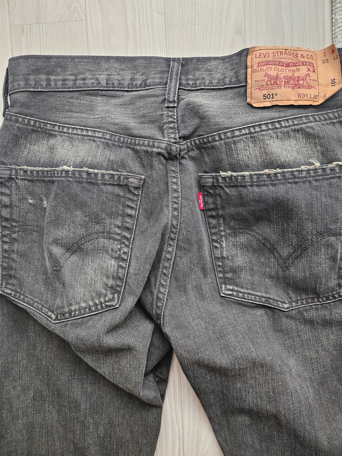 리바이스 501 데님팬츠 상품이미지7