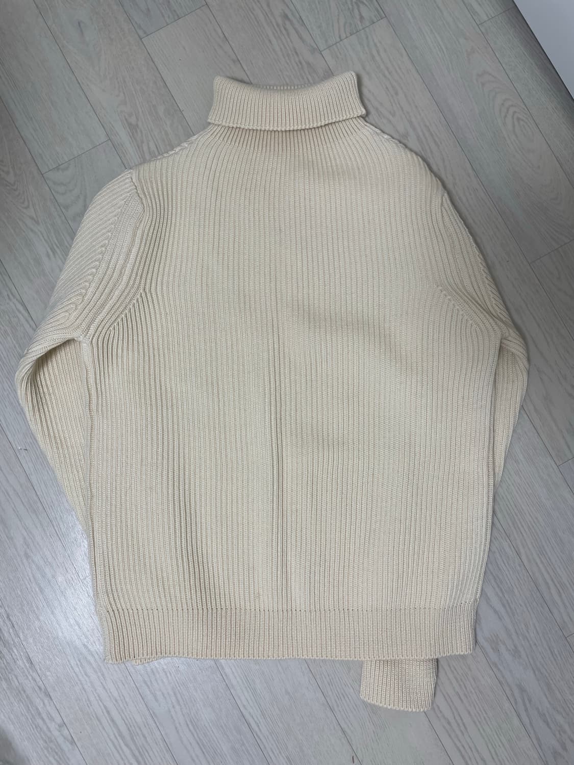 안데르센안데르센 터틀넥 니트 상품이미지1