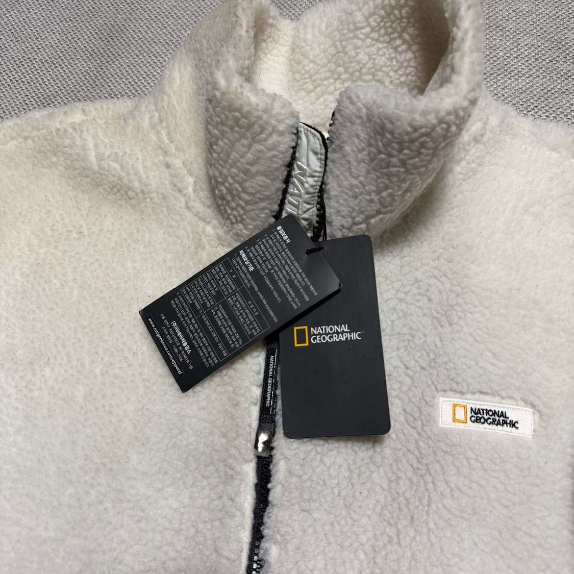 내셔널지오그래픽 뽀글이 플리스 상품이미지3