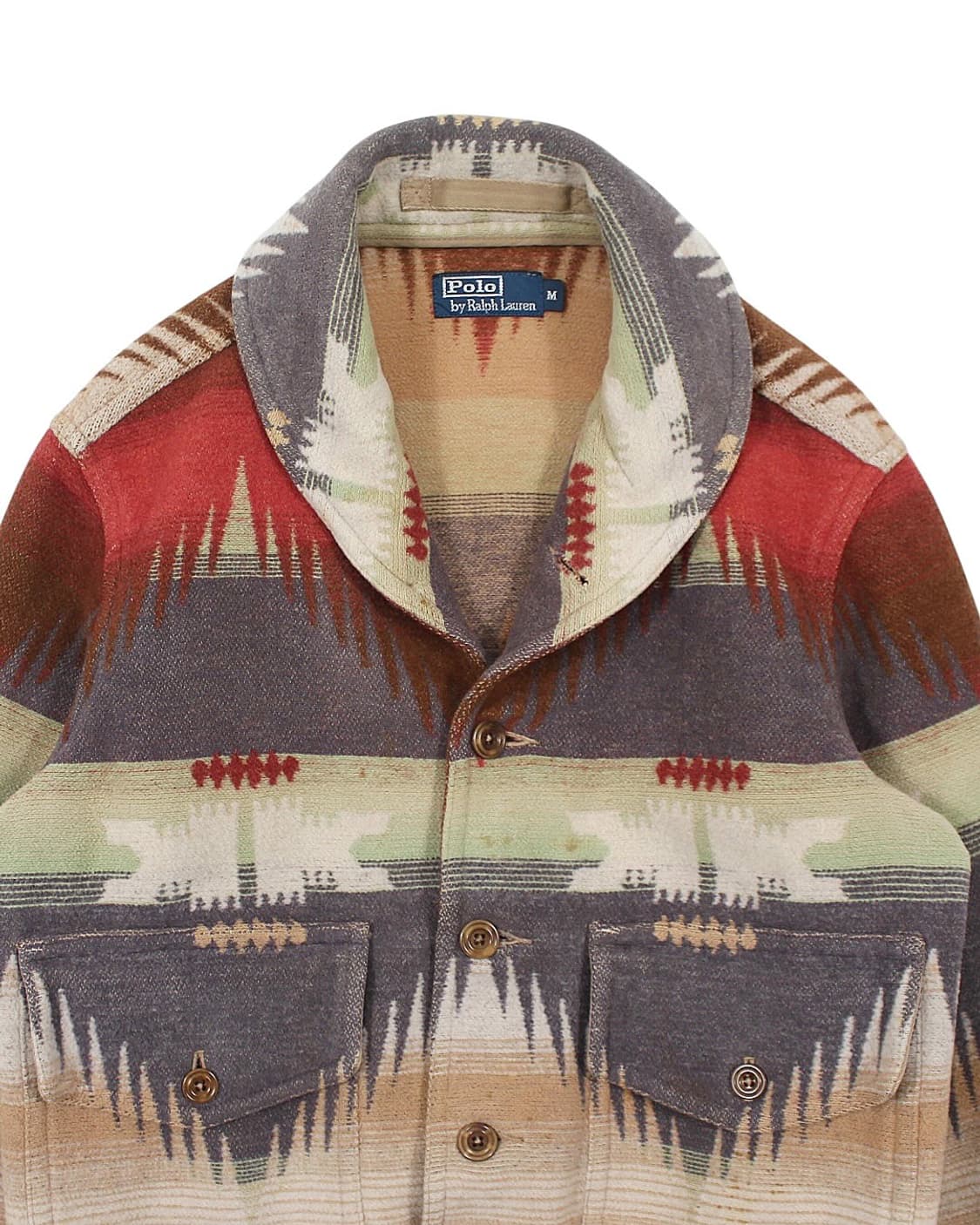 폴로랄프로렌 사우스웨스턴 네이티브 블랭킷 자켓 한정판 상품이미지4