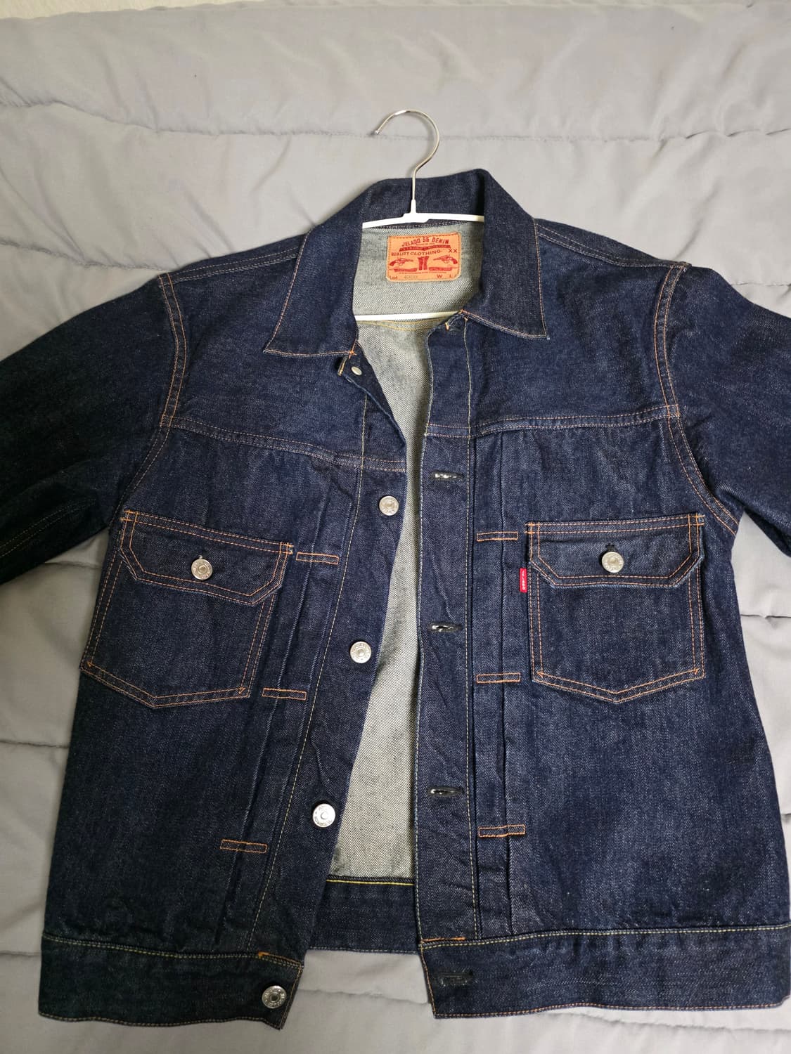 제라도 데님자켓 상품이미지1