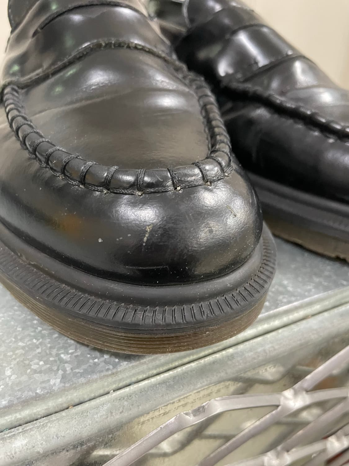 닥터마틴 페니 로퍼 블랙 uk8  상품이미지8