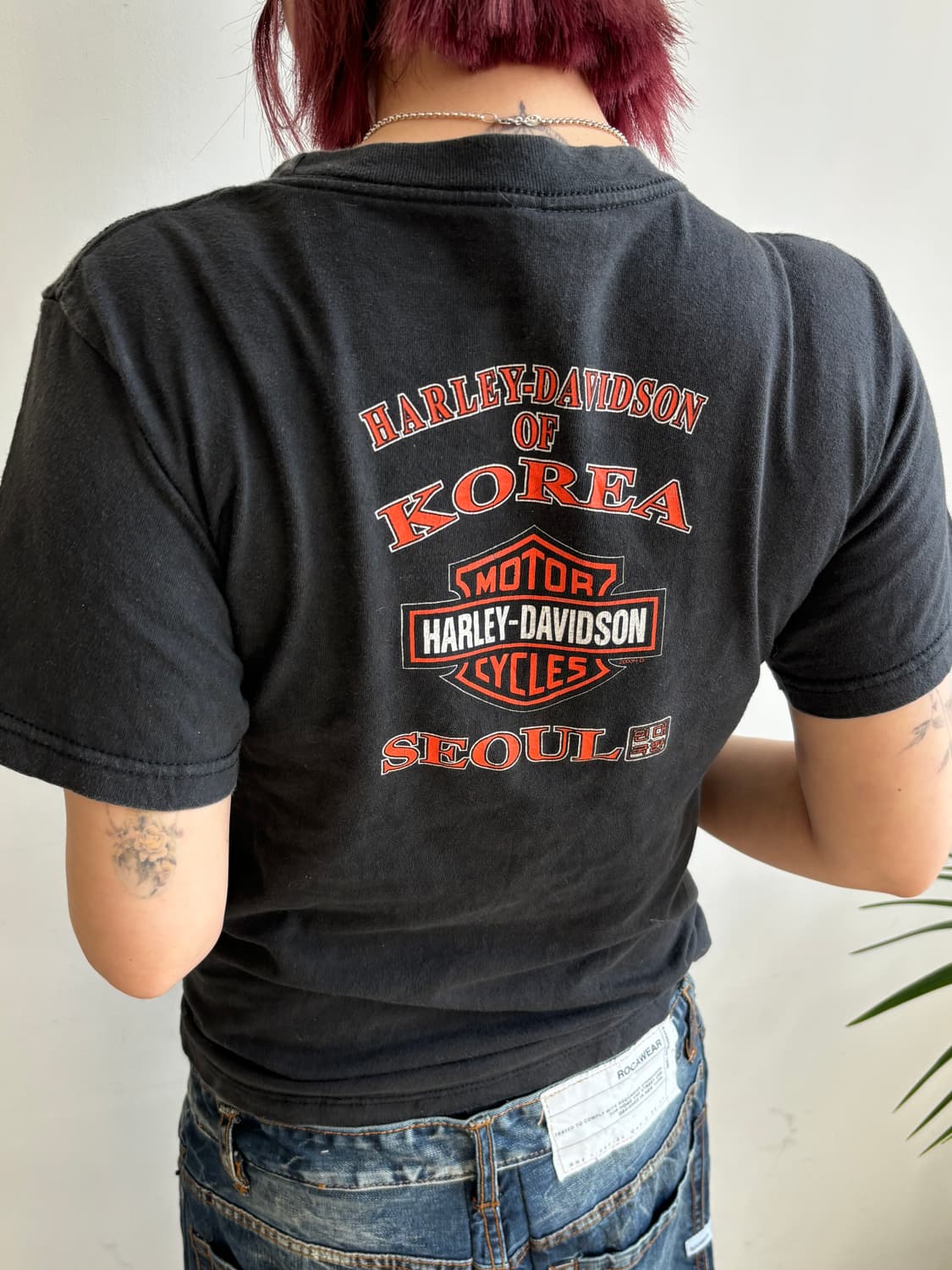 90’s Harley-Davidson 반팔 티셔츠 상품이미지3