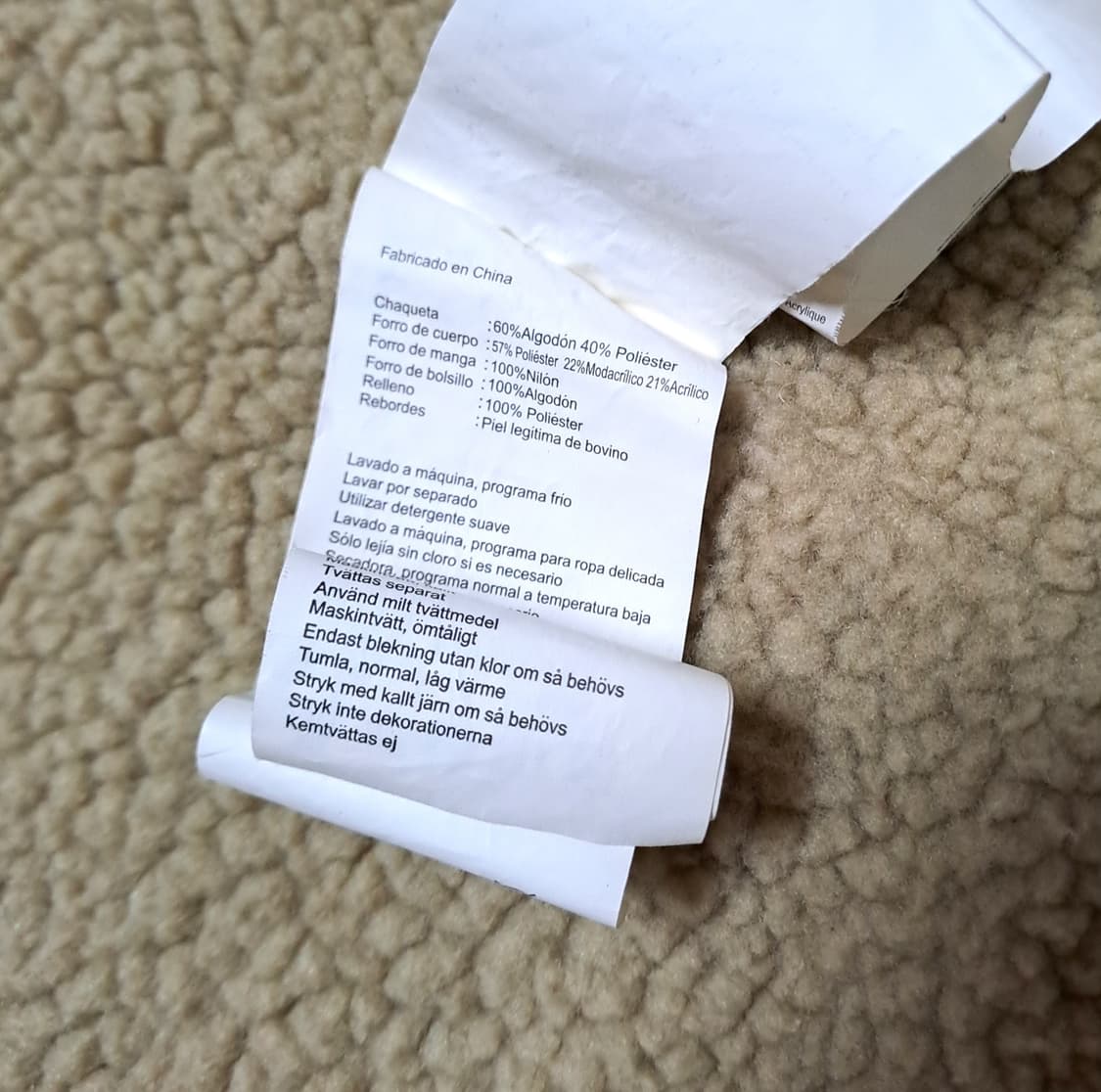 (택포) 팀버랜드 유틸리티 쉐르파 사파리 자켓 100-105 B37 상품이미지10