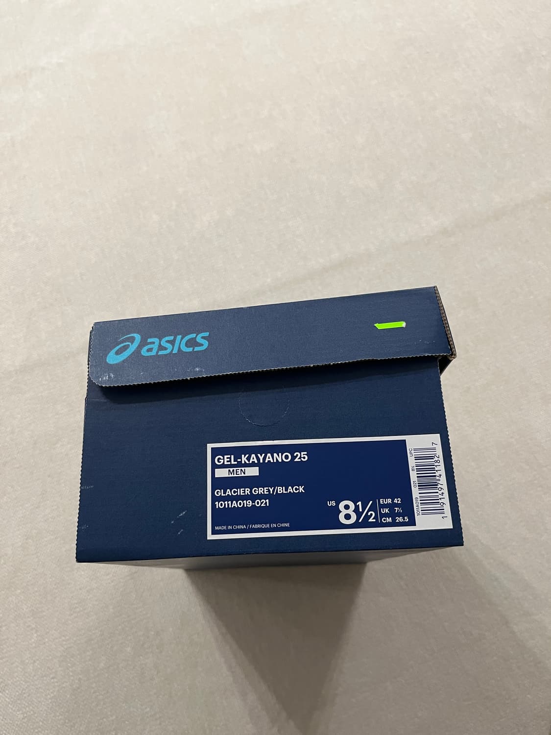 (새상품) 아식스 젤 카야노 25 글레이셔 그레이 상품이미지5