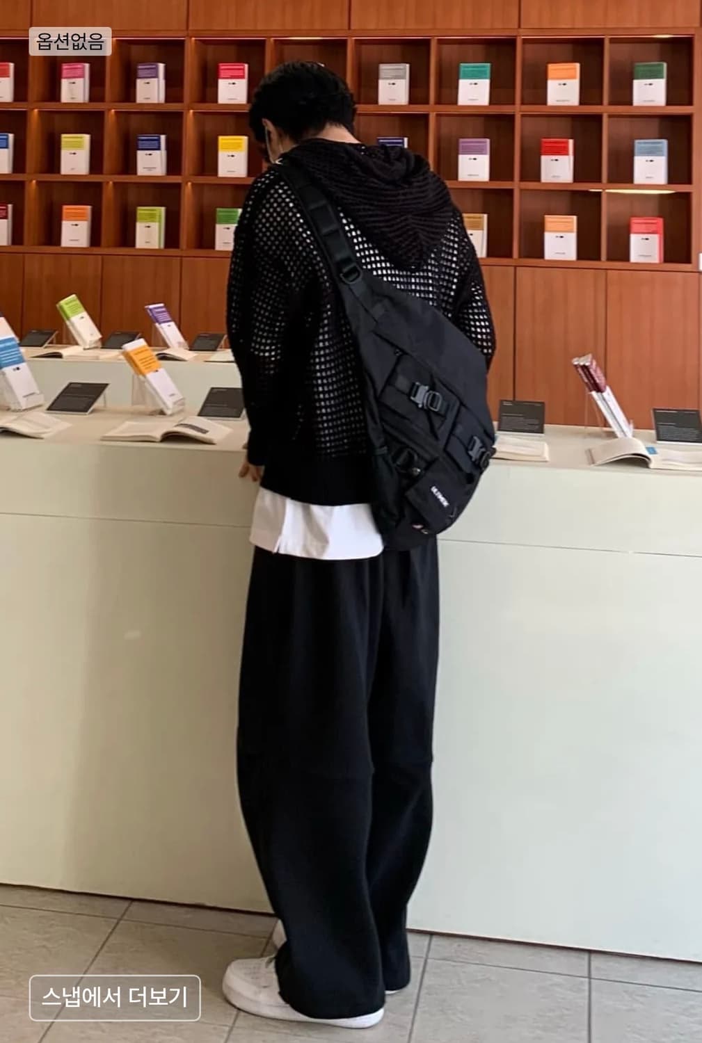 얼티메이크 1750 슬링백 블랙 (원가 13) 상품이미지2