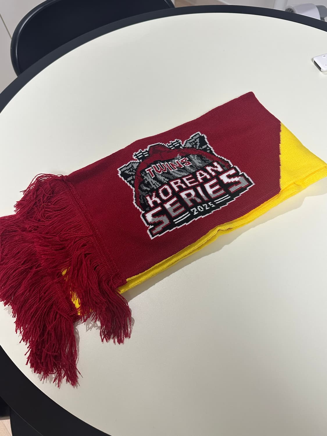 LG트윈스 25년도 한국시리즈 우승 머플러 상품이미지1