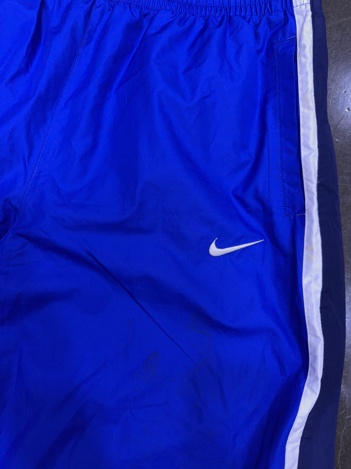 나이키 사이드 지퍼 베스킷볼 트랙팬츠 트레이닝팬츠 XXL 상품이미지4