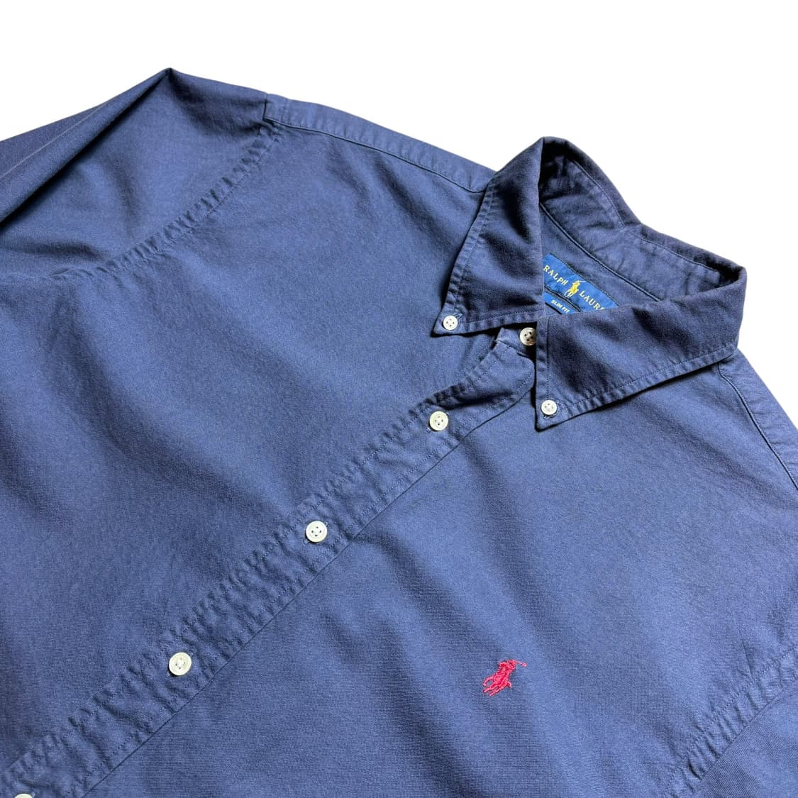 폴로 가먼트다잉 셔츠  상품이미지2