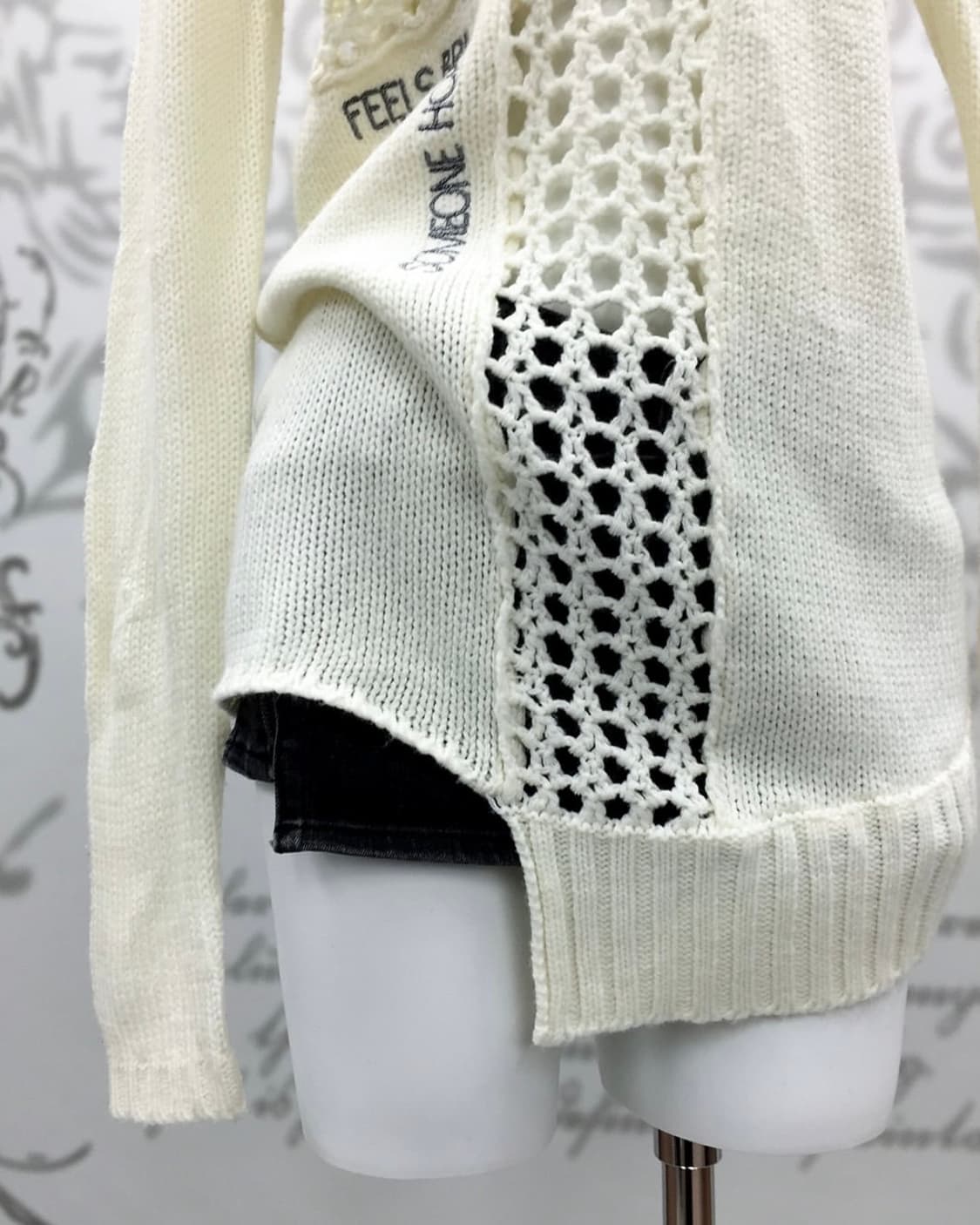 Ghost of Harlem 니트 상품이미지4