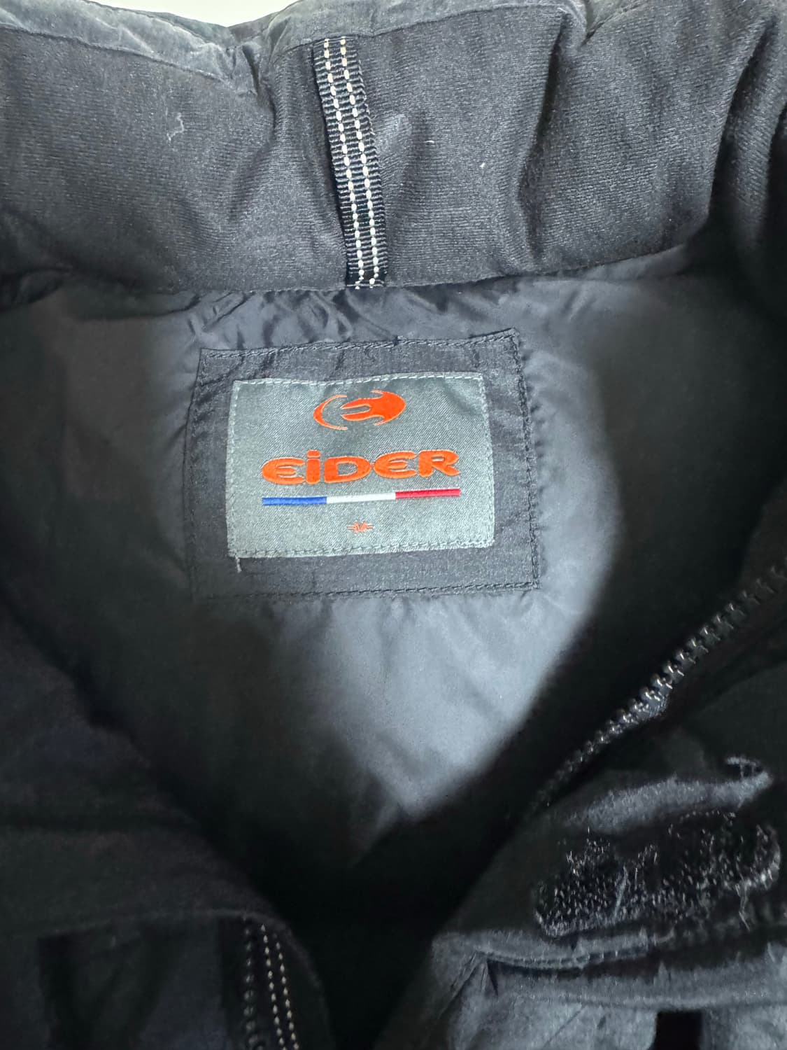 (95)아이더 블랙 700 필파워 패딩 상품이미지3