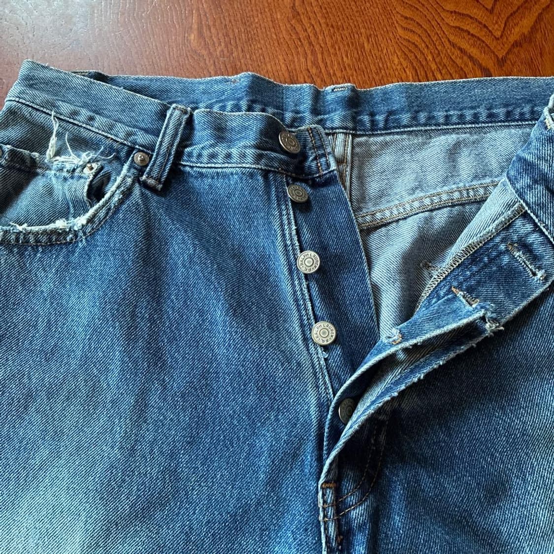 90s RRL 데님팬츠 상품이미지4