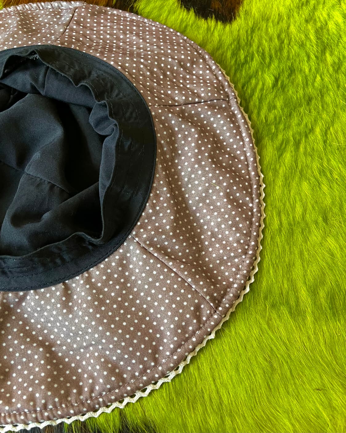 JPN Vintage Native Linen Pedora Hat 상품이미지9