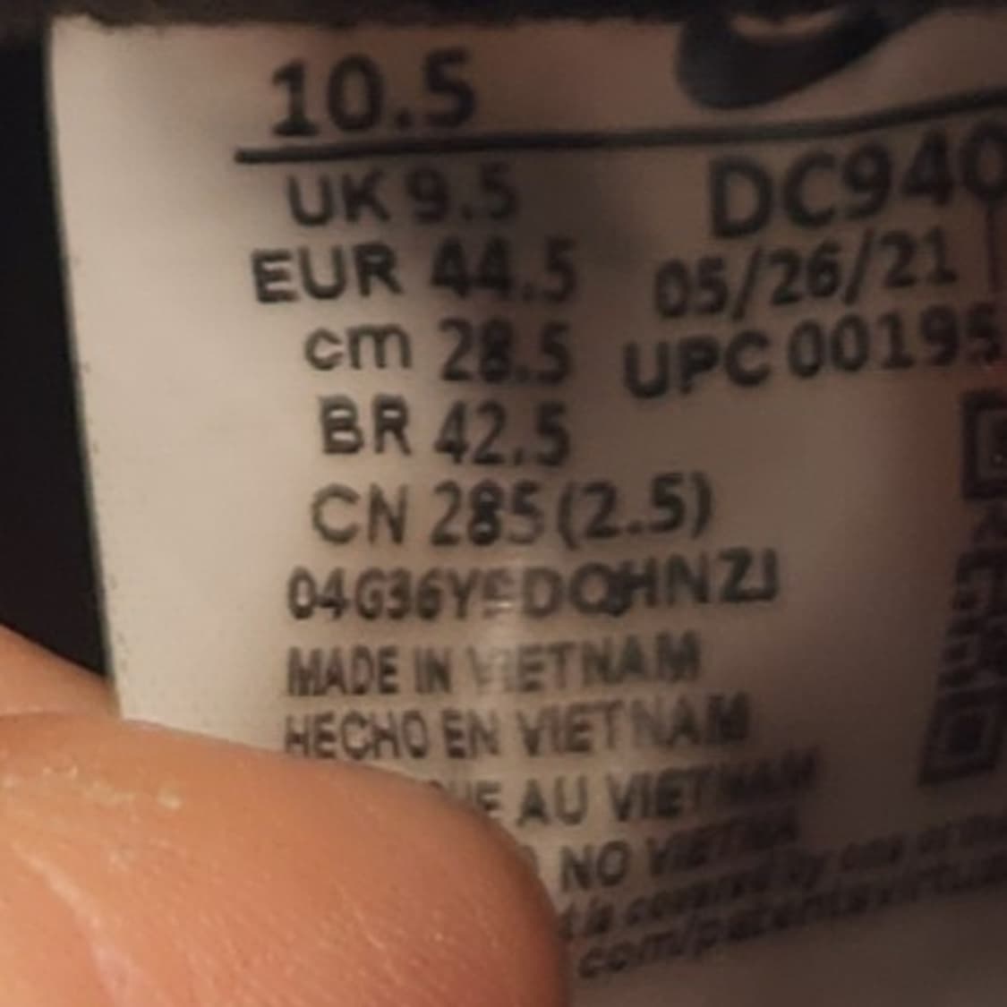 h 나이키 에어맥스 프리데이 남성운동화 285 상품이미지6