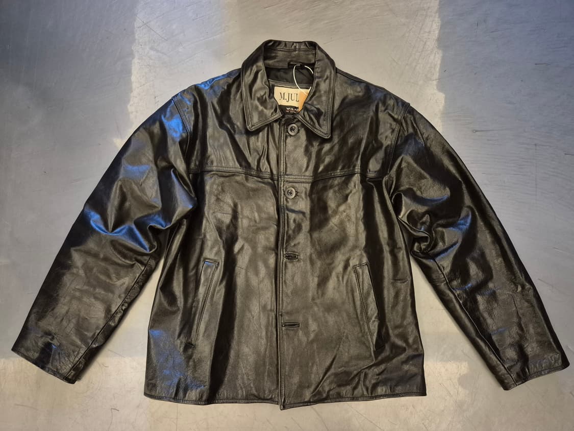 90s M.JULIAN by wilsons leather jacket 상품이미지1