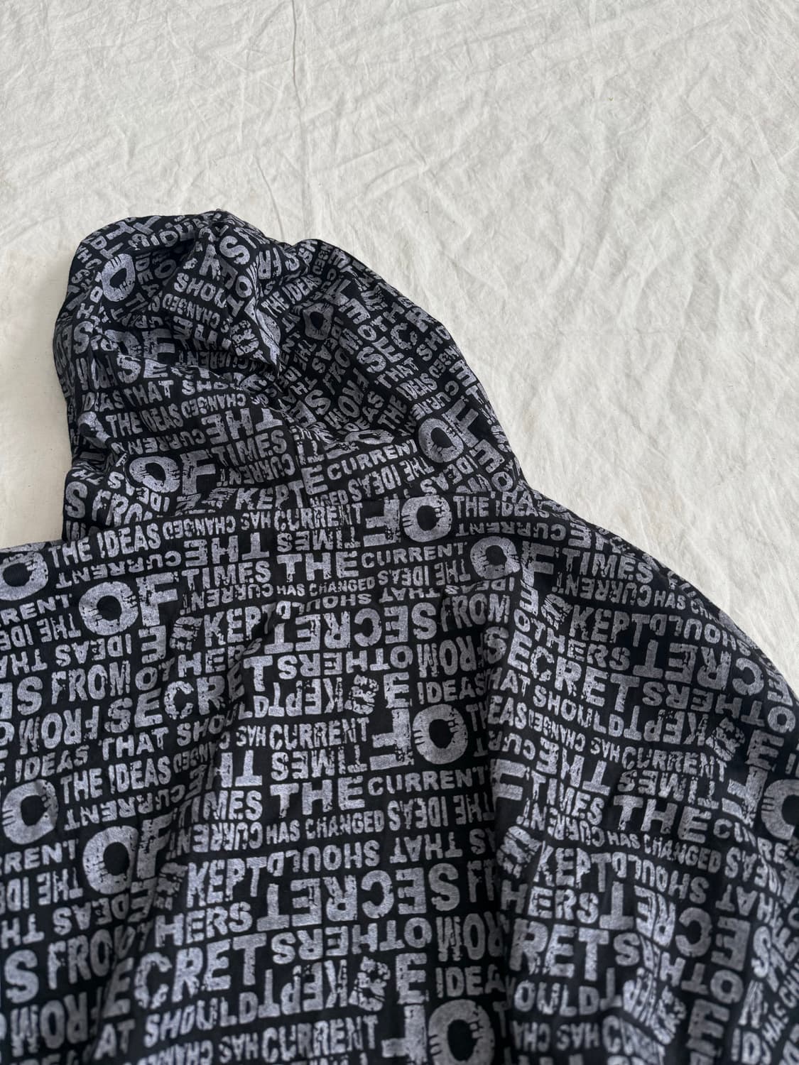 펑크 락시크 가오리핏 후드집업 상품이미지7