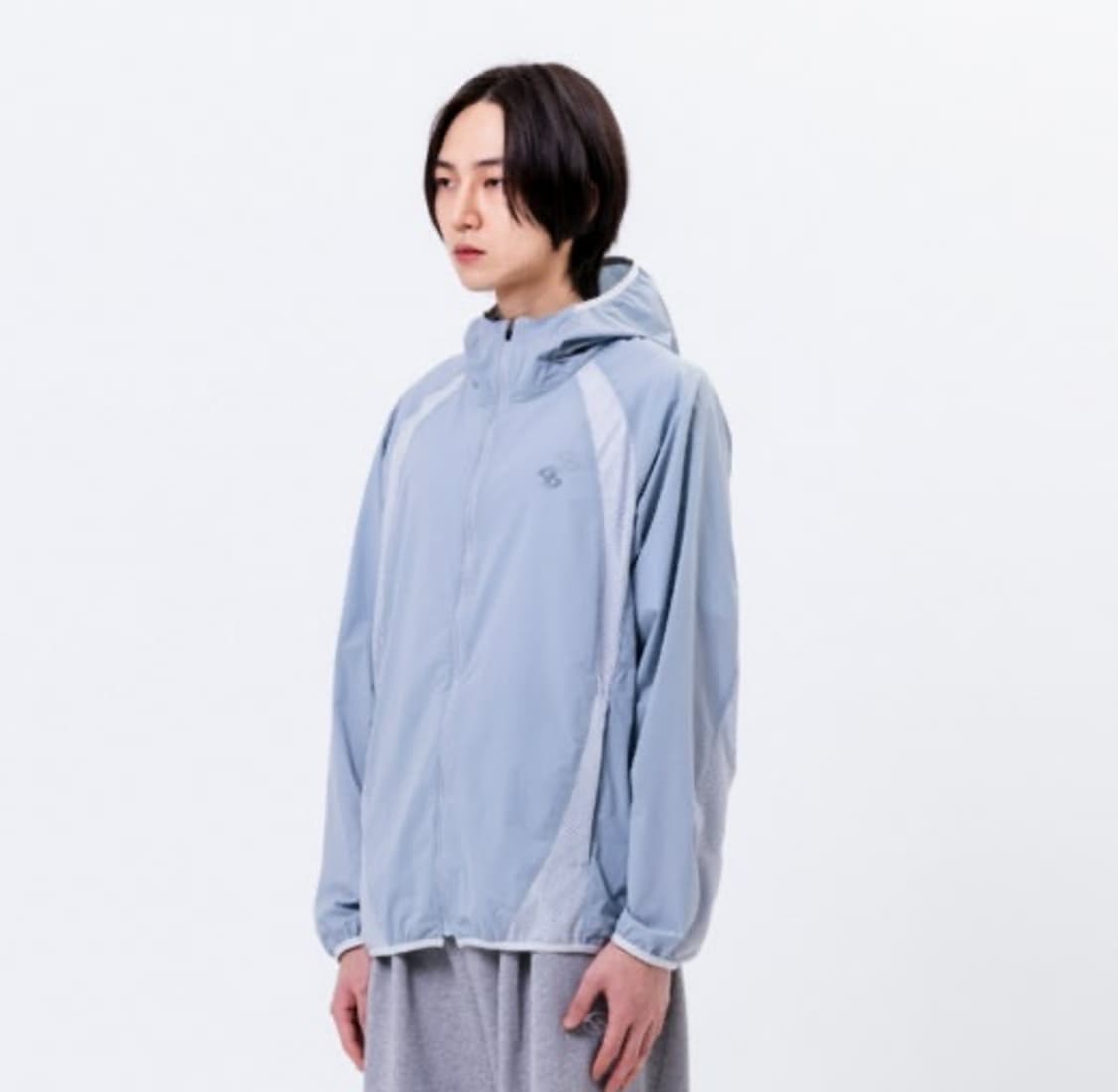 산산기어 22SS 메쉬자켓 Mesh jacket SKY BLUE 상품이미지1