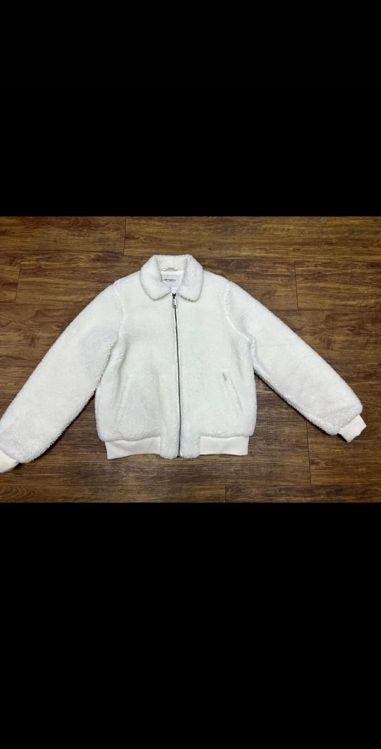 칼하트 뽀글이 봄버자켓 상품이미지1