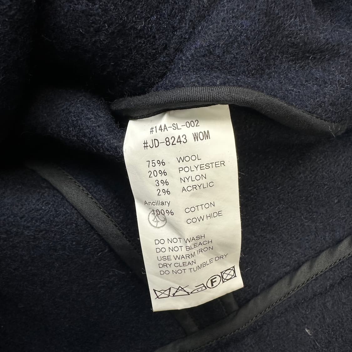 DANTON 단톤 울 코트 상품이미지8