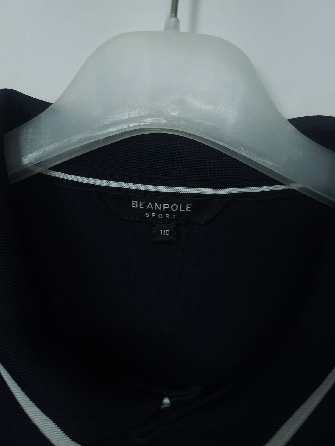 빈폴스포츠 네이비 긴팔 카라티 110 XXL 상품이미지4